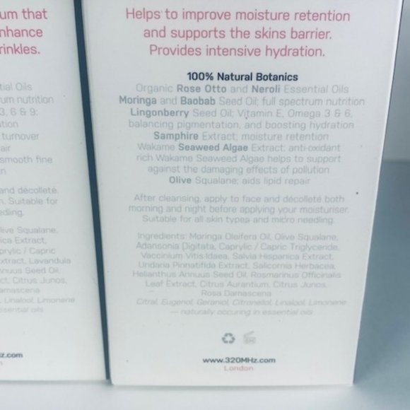 320MHz Rose Otto & Neroli Age + Hydration set - Picture 6 of 7